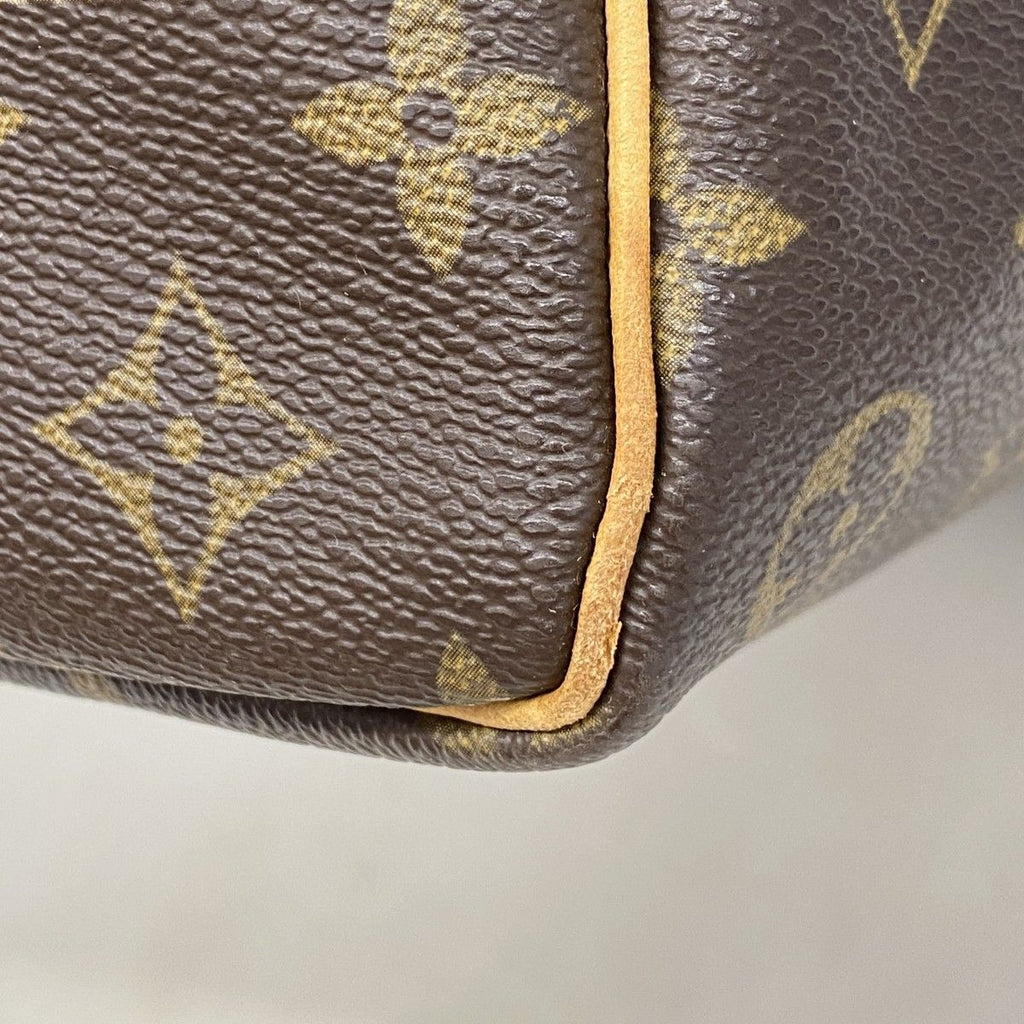 Louis Vuitton Boston Bag Monogram Keepall 50 Brown — view 6