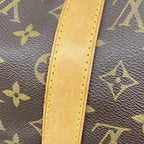 Louis Vuitton Boston Bag Monogram Keepall 50 Brown — view 9