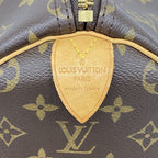 Louis Vuitton Boston Bag Monogram Keepall 50 Brown — view 5