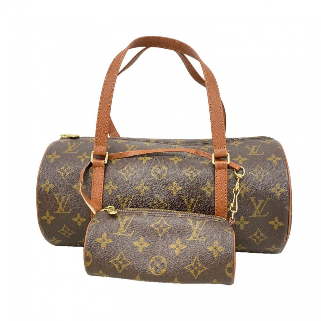 Louis Vuitton Handbag Monogram Papillon 30 Brown