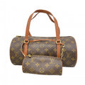Louis Vuitton Handbag Monogram Papillon 30 Brown