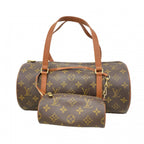 Louis Vuitton Handbag Monogram Papillon 30 Brown