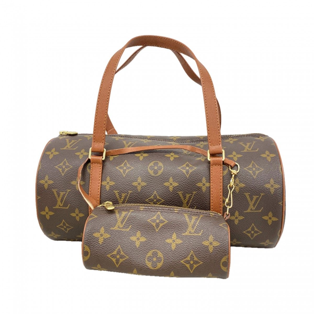 Louis Vuitton Handbag Monogram Papillon 30 Brown
