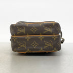 Louis Vuitton Shoulder Bag Monogram Amazon Brown — view 3