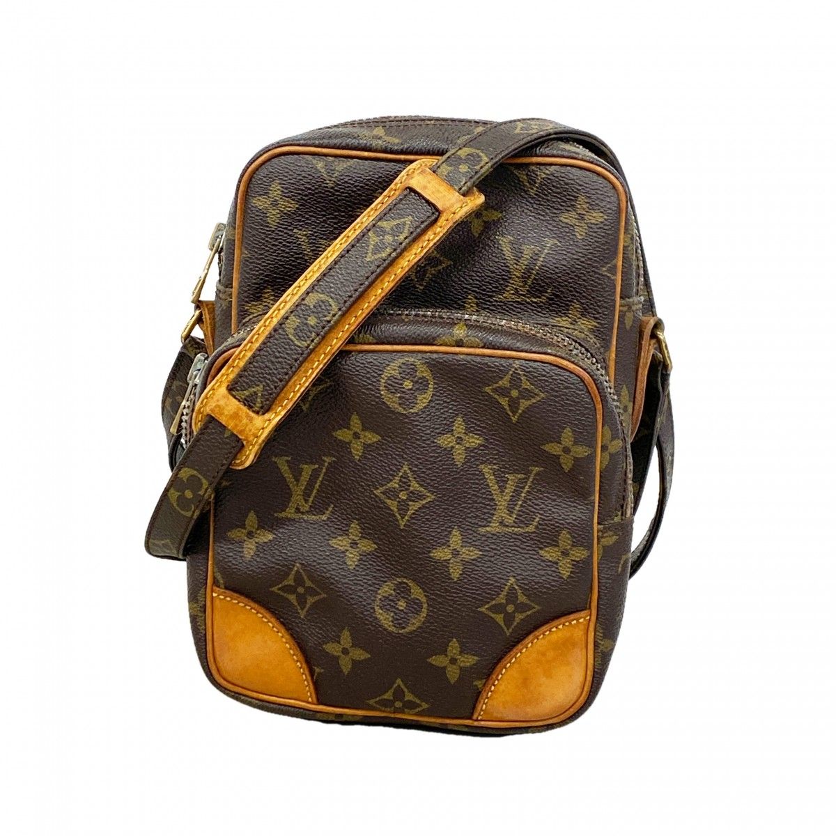 Louis Vuitton Shoulder Bag Monogram Amazon Brown