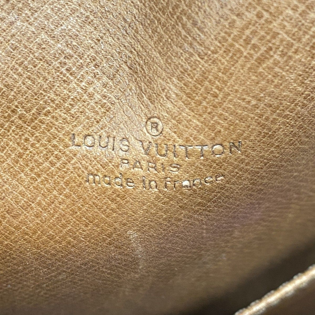 Louis Vuitton Shoulder Bag Monogram Amazon Brown — view 5