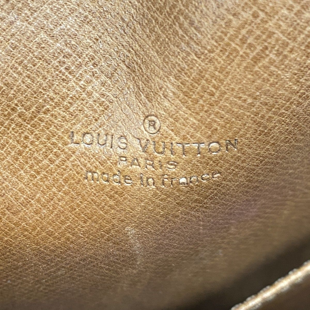 Louis Vuitton Shoulder Bag Monogram Amazon Brown — view 5