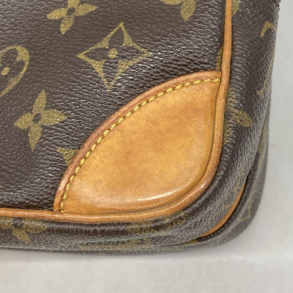 Louis Vuitton Shoulder Bag Monogram Amazon Brown — view 9