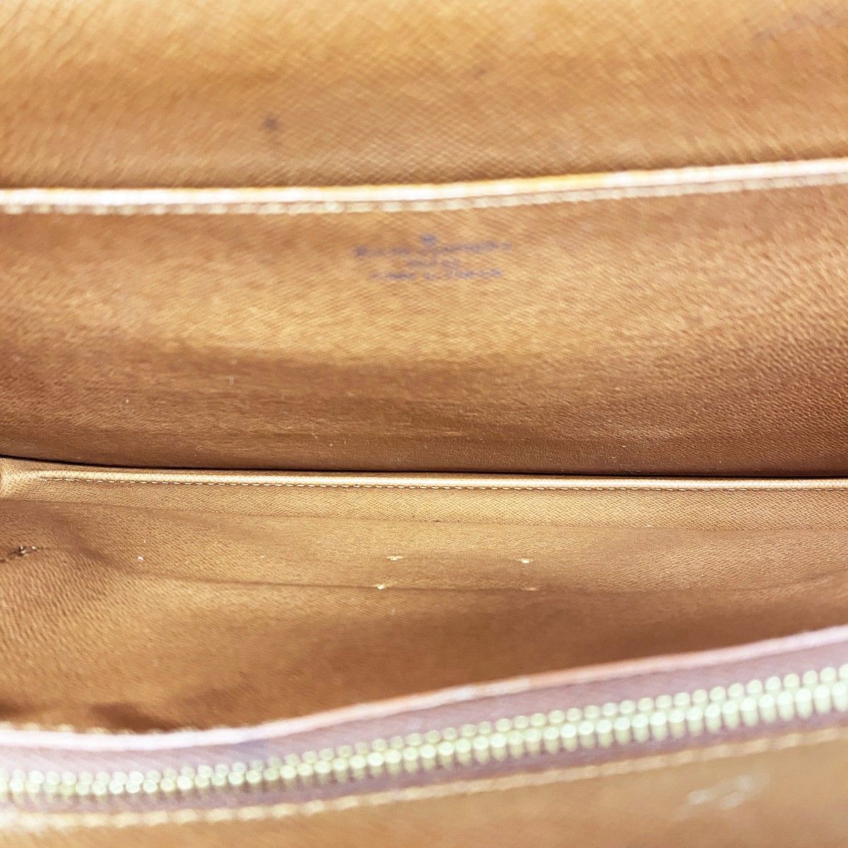 Louis Vuitton Business Bag Monogram Porte Documents Bandouliere Brown — view 4