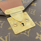 Louis Vuitton Business Bag Monogram Porte Documents Bandouliere Brown — view 9