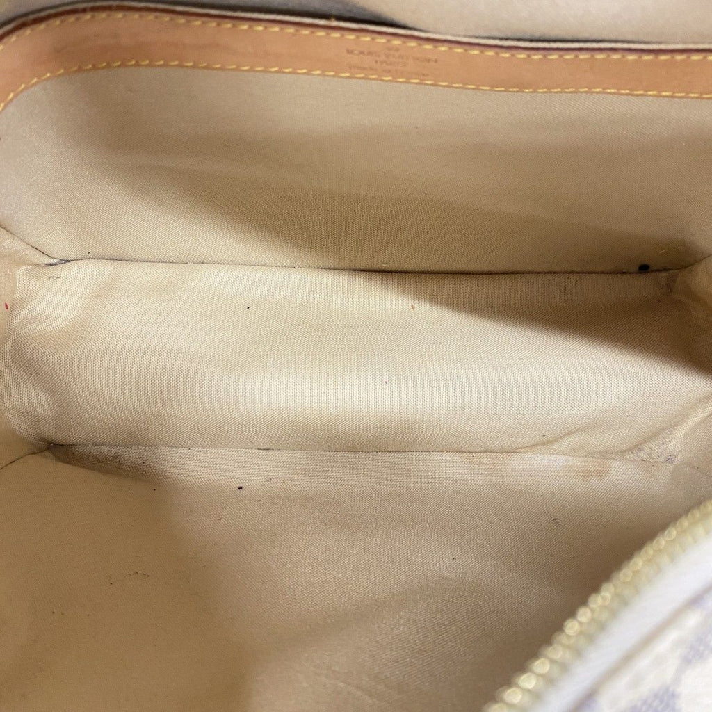Louis Vuitton Shoulder Bag Damier Azur Naviglio White — view 4