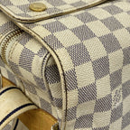 Louis Vuitton Shoulder Bag Damier Azur Naviglio White — view 8