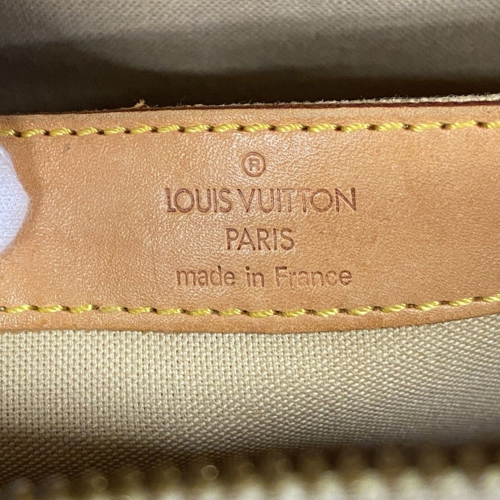 Louis Vuitton Shoulder Bag Damier Azur Naviglio White — view 5