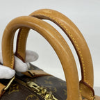 Louis Vuitton Boston Bag Monogram Keepall 45 Brown — view 7