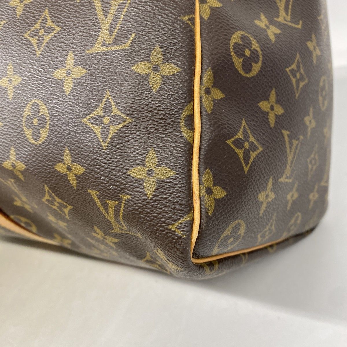 Louis Vuitton Boston Bag Monogram Keepall 45 Brown — view 6