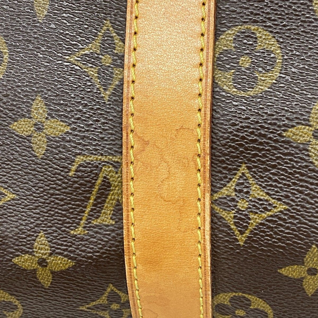 Louis Vuitton Boston Bag Monogram Keepall 45 Brown — view 9