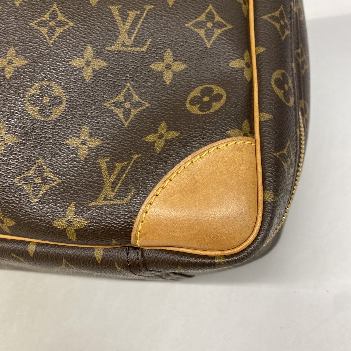 Louis Vuitton Boston Bag Monogram Sirius 45 Brown — view 6