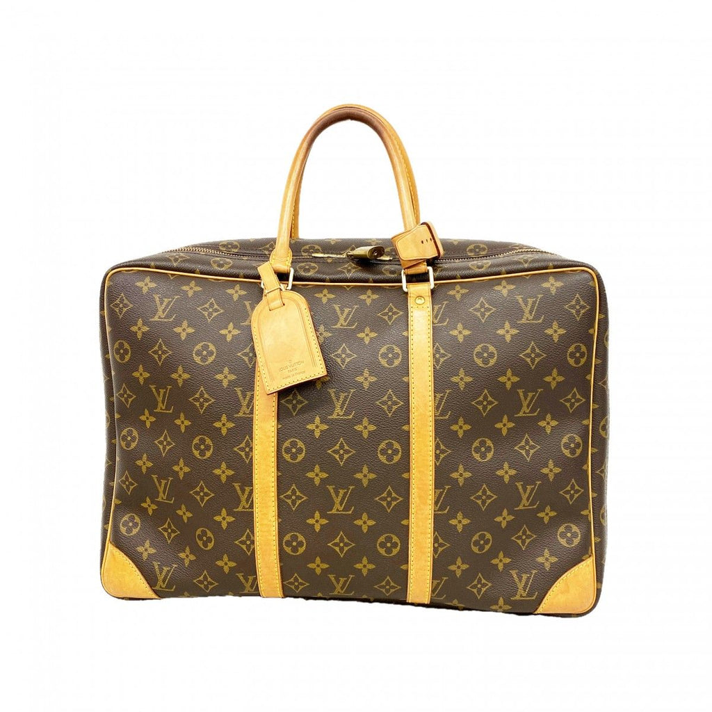 Louis Vuitton Boston Bag Monogram Sirius 45 Brown