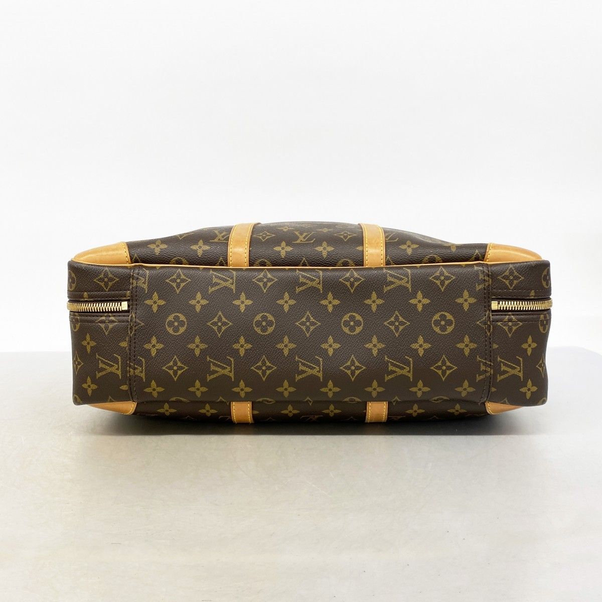 Louis Vuitton Boston Bag Monogram Sirius 45 Brown — view 3