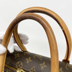 Louis Vuitton Boston Bag Monogram Sirius 45 Brown — view 8