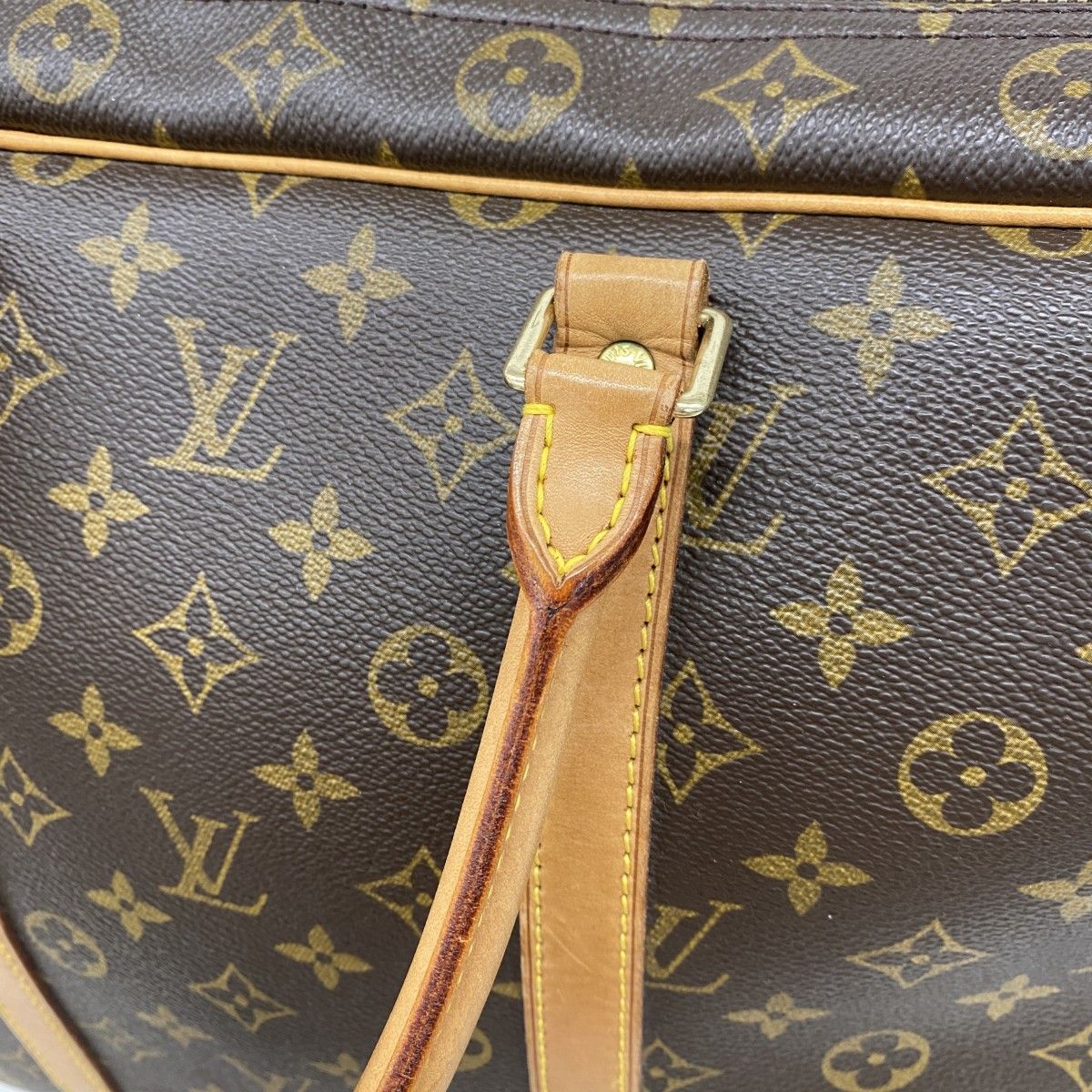 Louis Vuitton Boston Bag Monogram Sirius 45 Brown — view 9