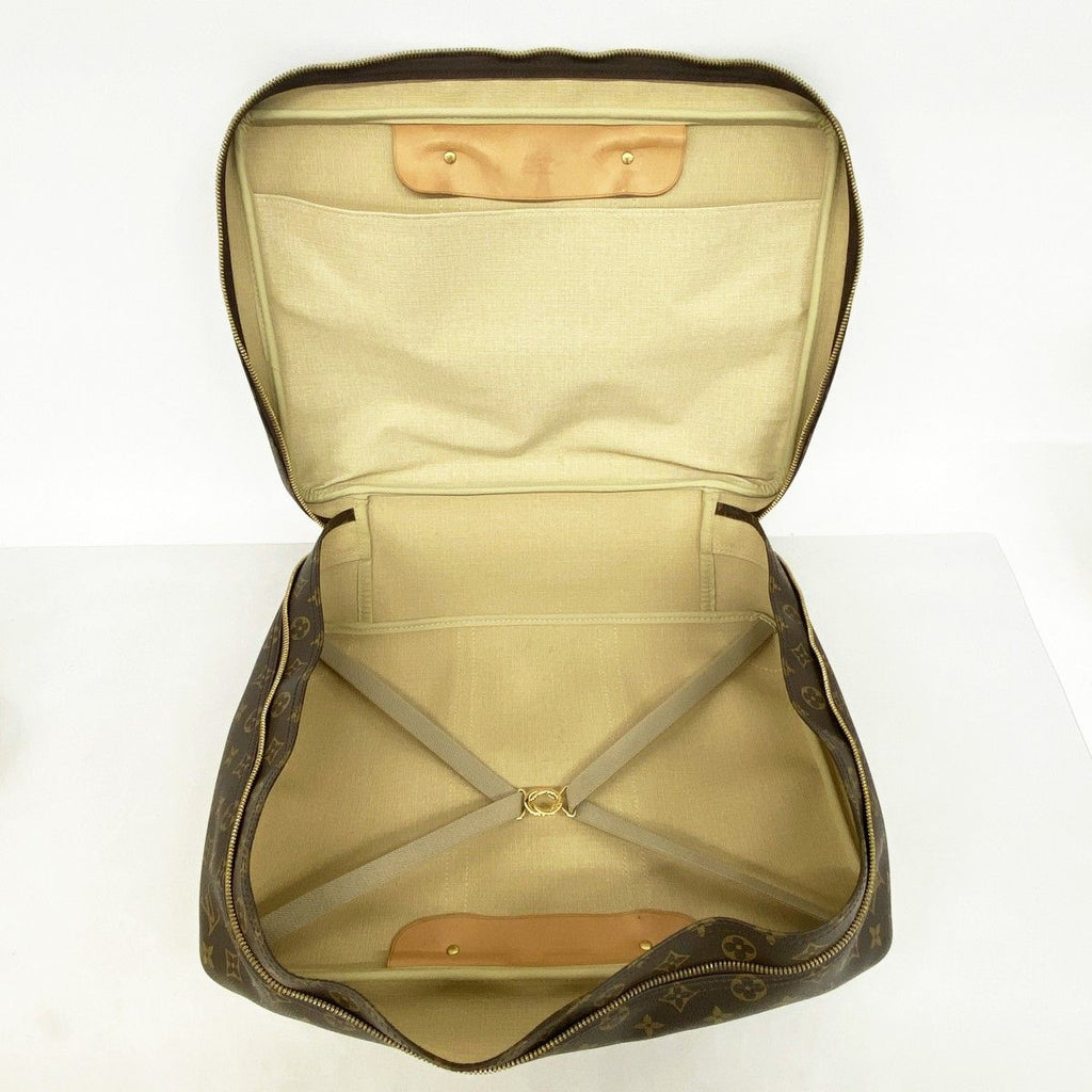 Louis Vuitton Boston Bag Monogram Sirius 45 Brown — view 4
