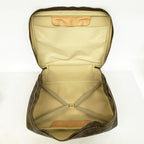 Louis Vuitton Boston Bag Monogram Sirius 45 Brown — view 4