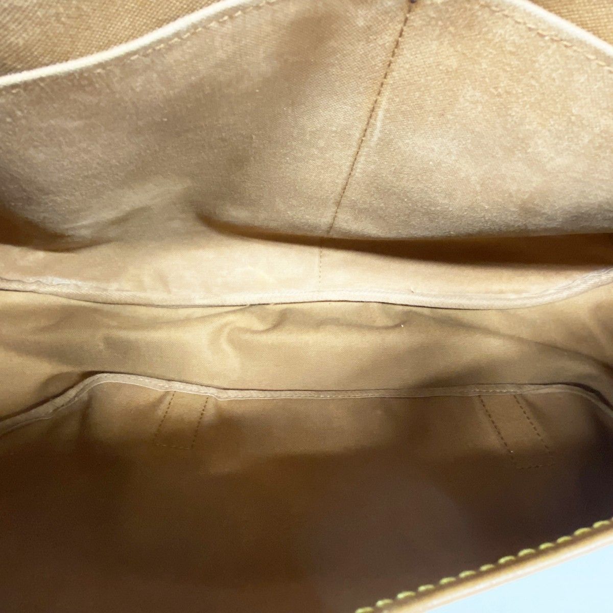 Louis Vuitton Shoulder Bag Monogram Saumur 43 Brown — view 4