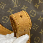 Louis Vuitton Shoulder Bag Monogram Saumur 43 Brown — view 8