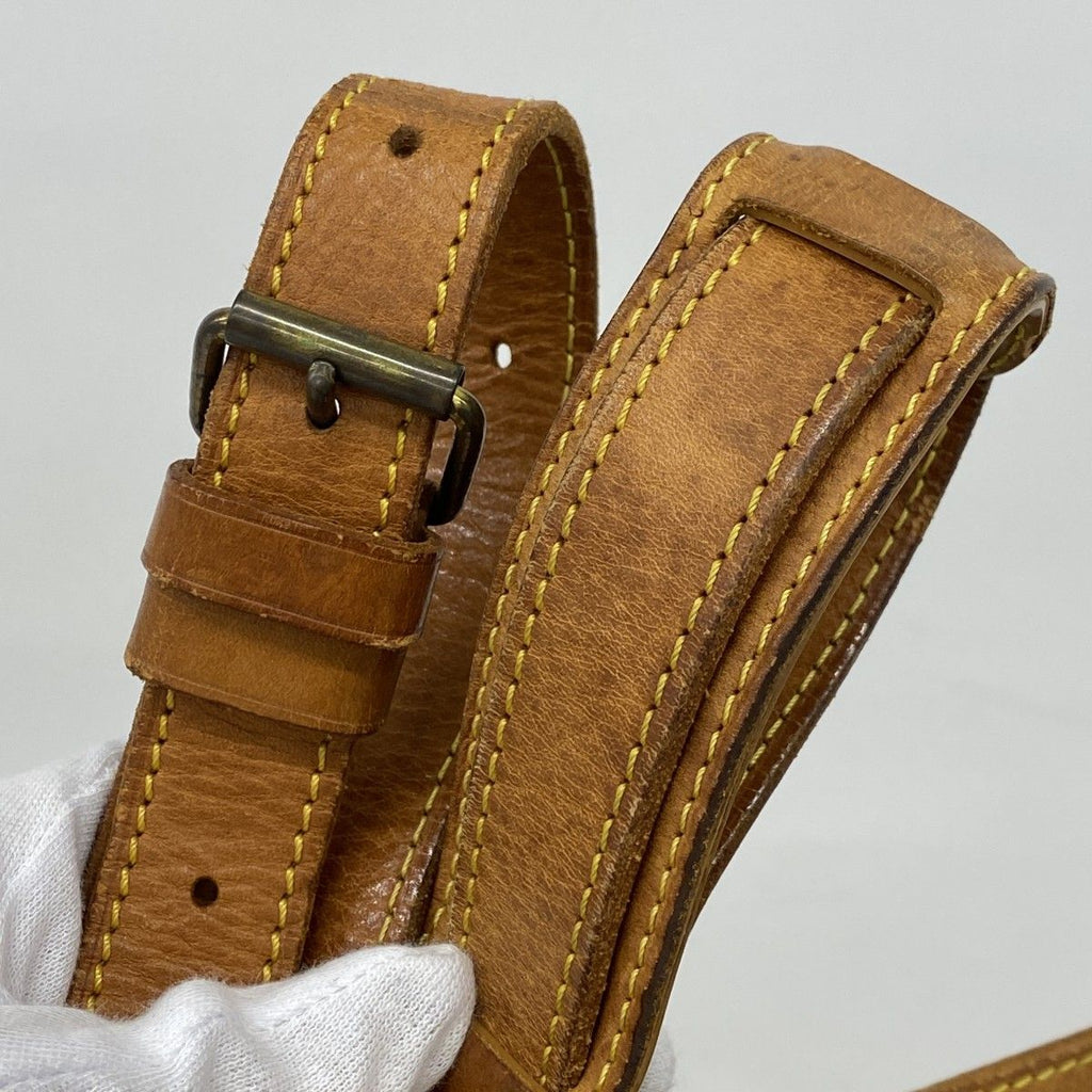Louis Vuitton Shoulder Bag Monogram Saumur 43 Brown — view 9