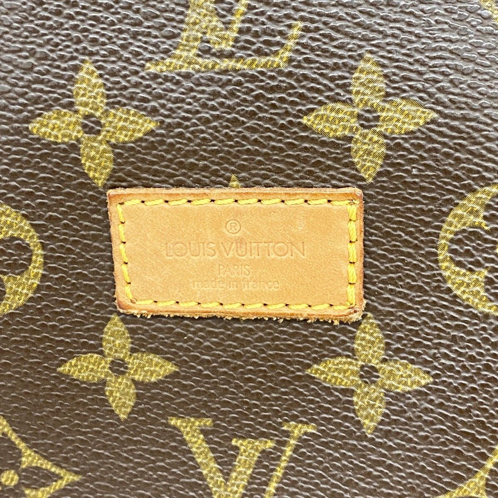 Louis Vuitton Shoulder Bag Monogram Saumur 43 Brown — view 5