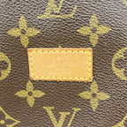 Louis Vuitton Shoulder Bag Monogram Saumur 43 Brown — view 5