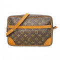 Louis Vuitton Shoulder Bag Monogram Trocadero 27 Brown