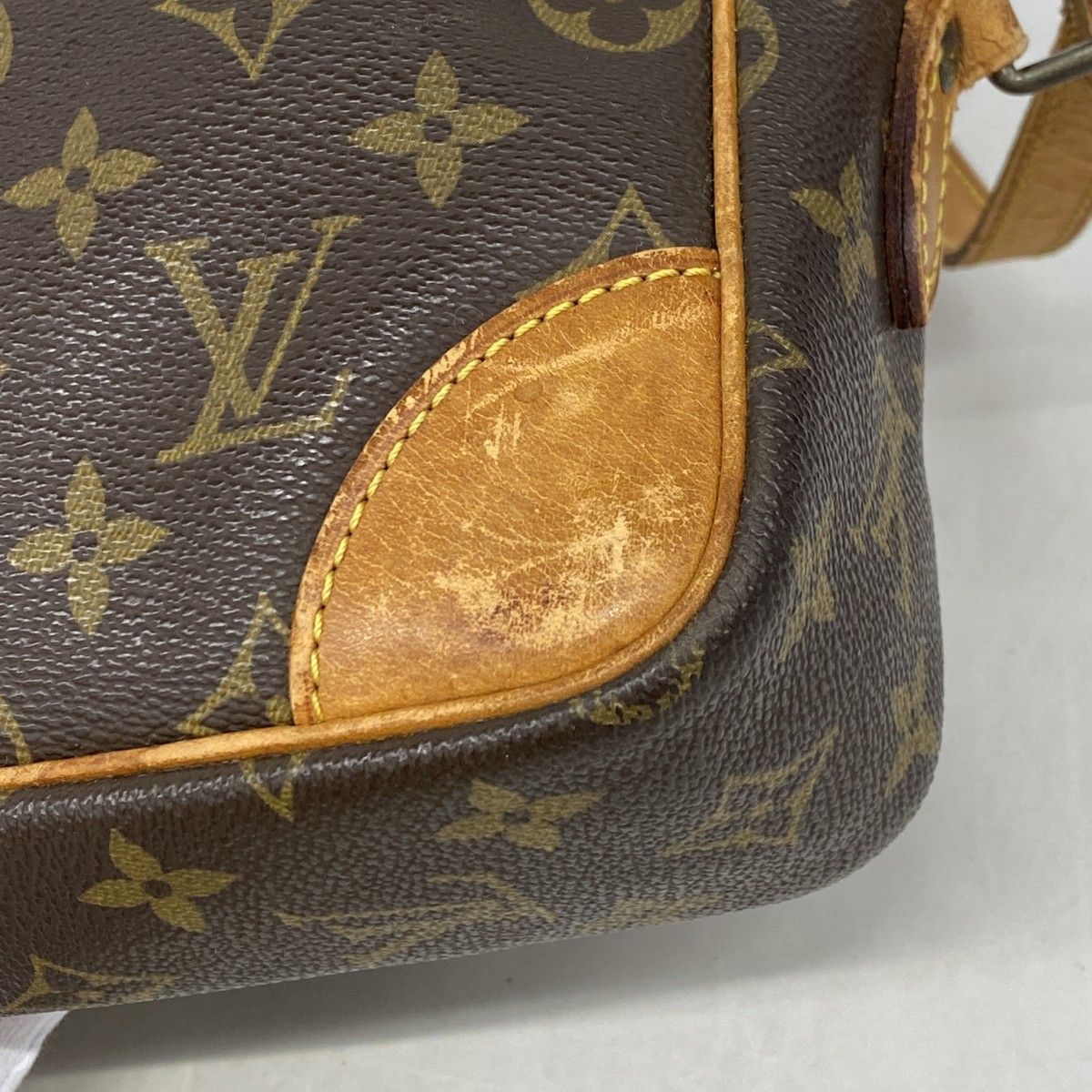 Louis Vuitton Shoulder Bag Monogram Trocadero 27 Brown — view 6
