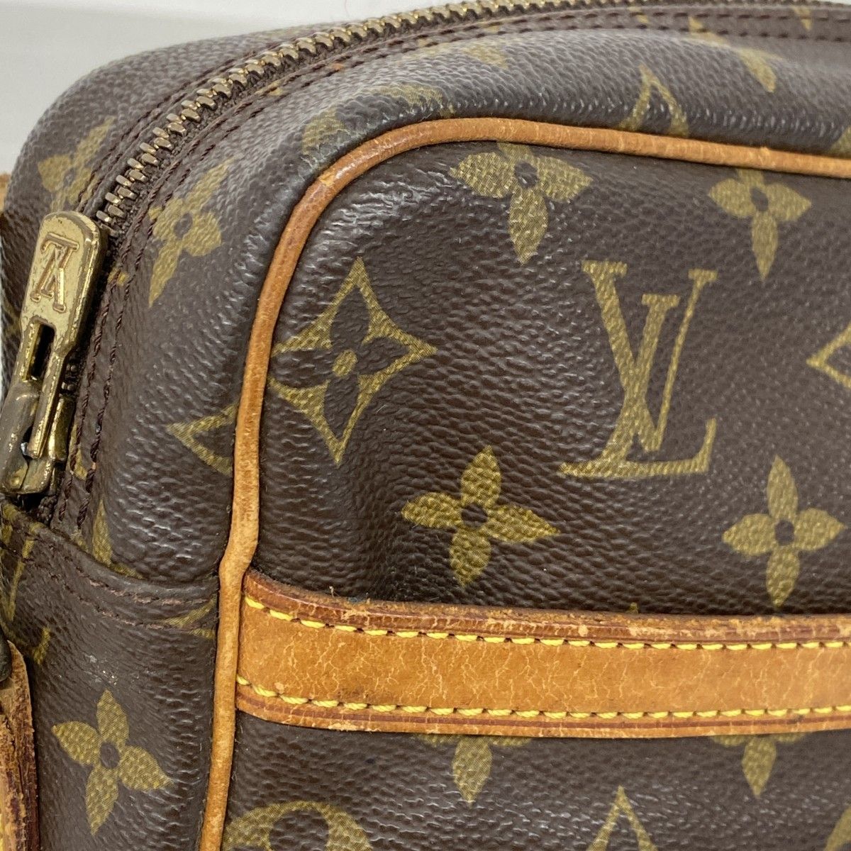 Louis Vuitton Shoulder Bag Monogram Trocadero 27 Brown — view 7