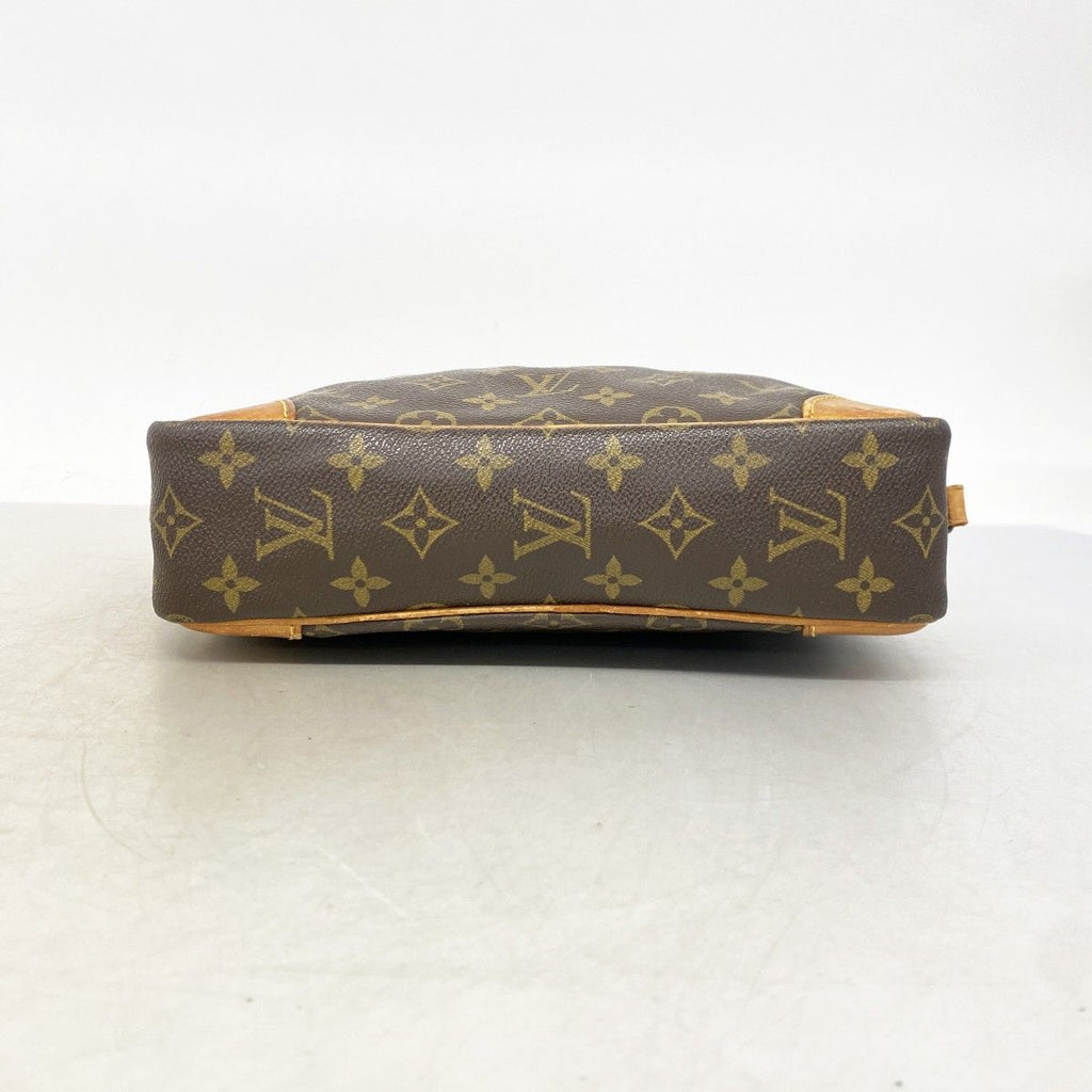 Louis Vuitton Shoulder Bag Monogram Trocadero 27 Brown — view 3