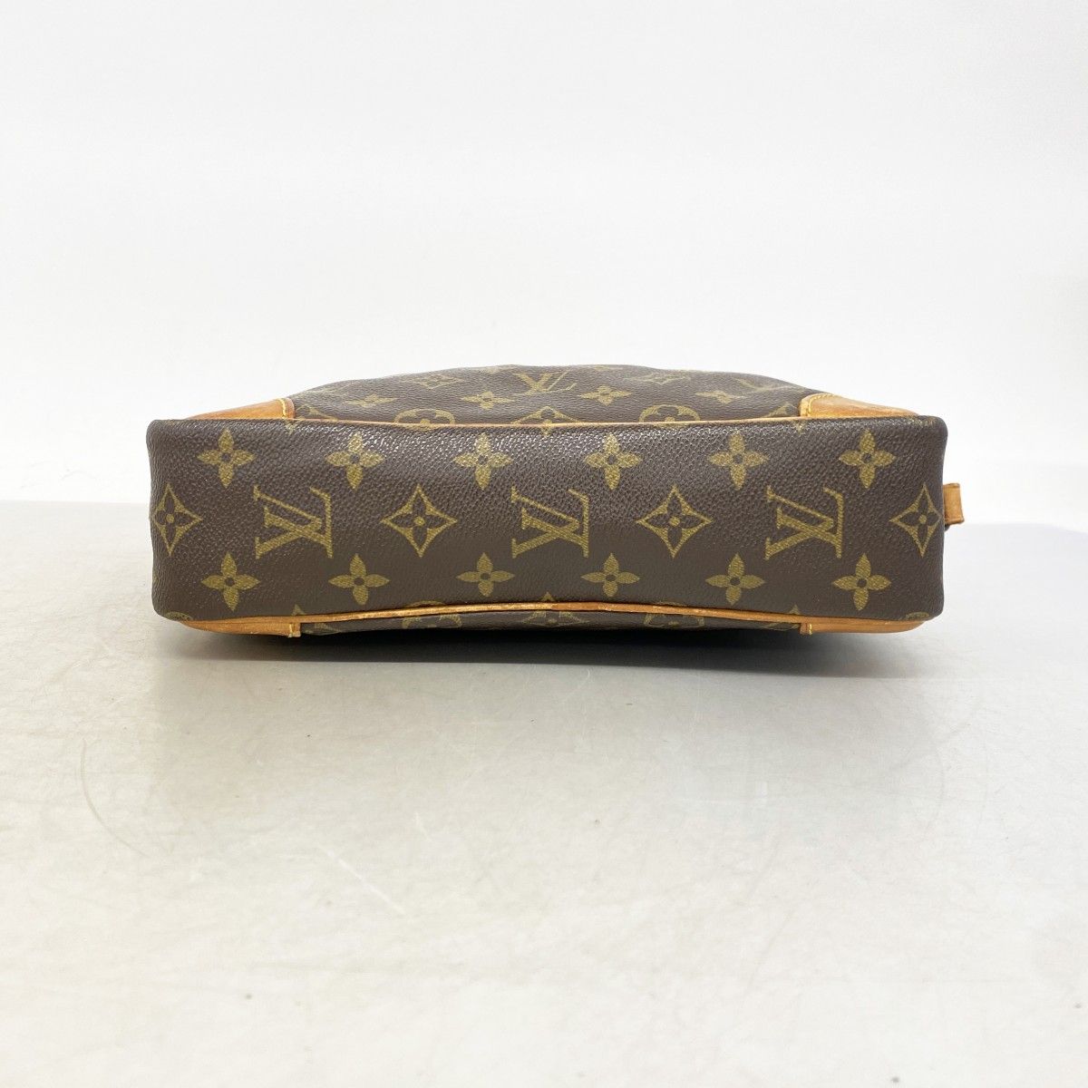 Louis Vuitton Shoulder Bag Monogram Trocadero 27 Brown — view 3