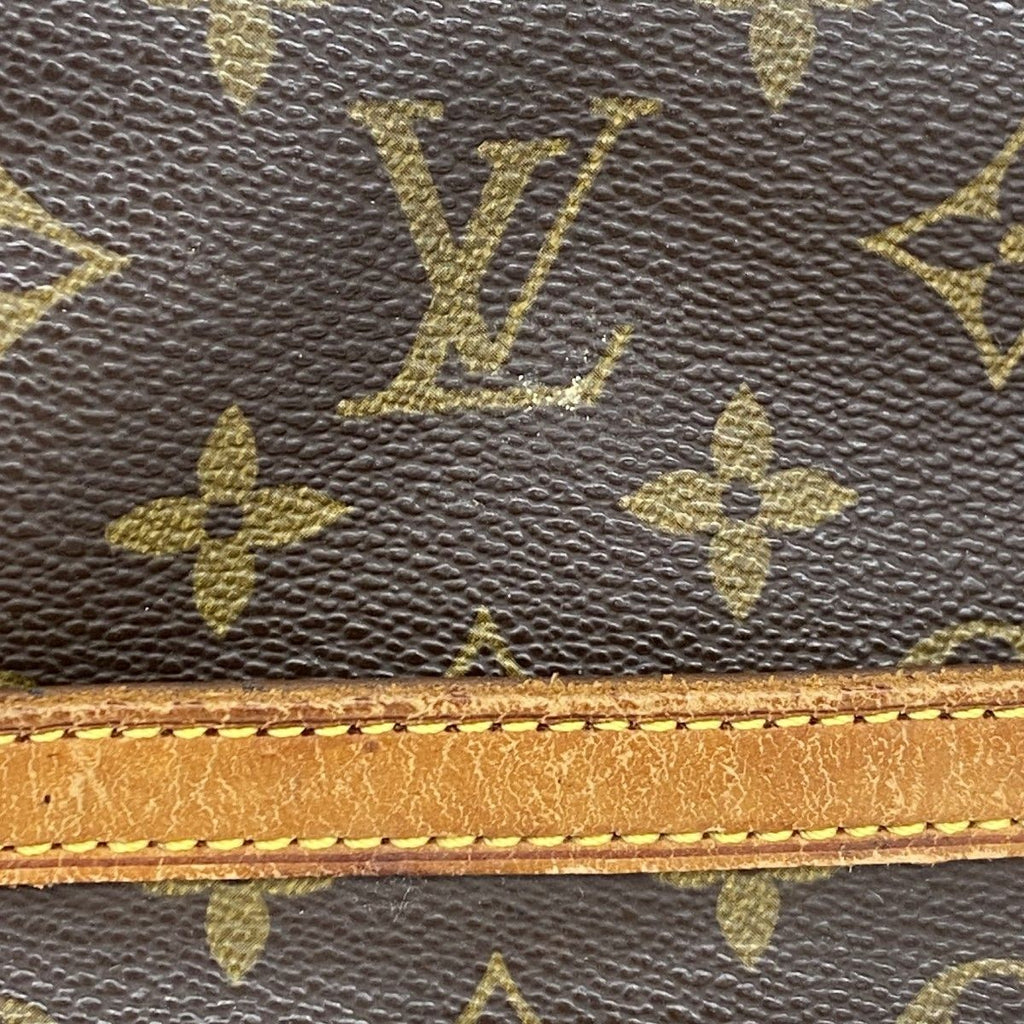 Louis Vuitton Shoulder Bag Monogram Trocadero 27 Brown — view 8