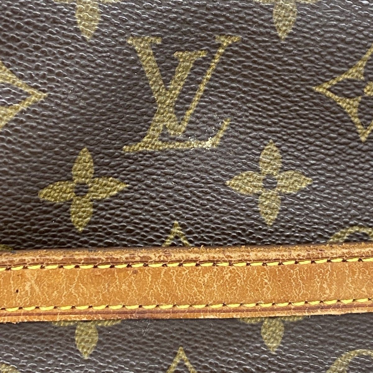 Louis Vuitton Shoulder Bag Monogram Trocadero 27 Brown — view 8