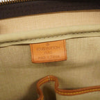 Louis Vuitton Handbag Monogram Deauville Brown — view 5