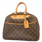 Louis Vuitton Handbag Monogram Deauville Brown