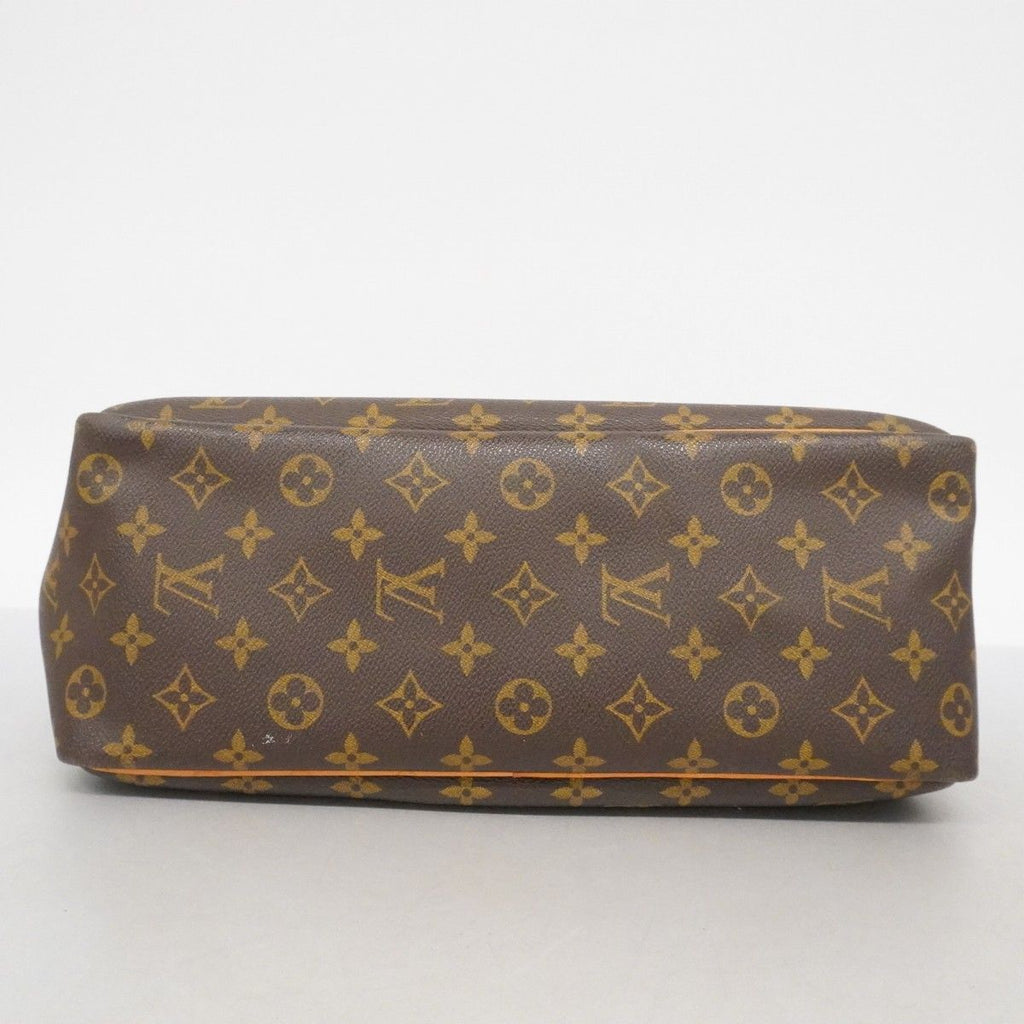 Louis Vuitton Handbag Monogram Deauville Brown — view 3