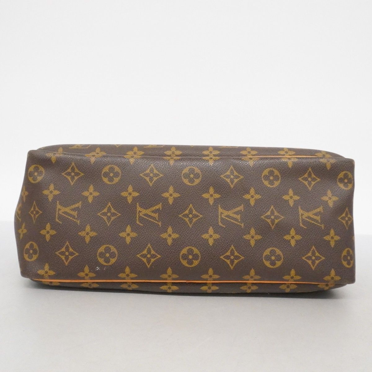 Louis Vuitton Handbag Monogram Deauville Brown — view 3