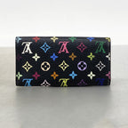 Louis Vuitton Key Case Monogram Multicolor Multicles 4 Noir Grenade Key Holder — view 7