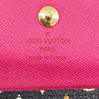 Louis Vuitton Key Case Monogram Multicolor Multicles 4 Noir Grenade Key Holder — view 4
