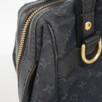 Louis Vuitton Handbag Monogram Mini Josephine PM Blue — view 9