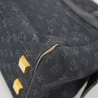 Louis Vuitton Handbag Monogram Mini Josephine PM Blue — view 6