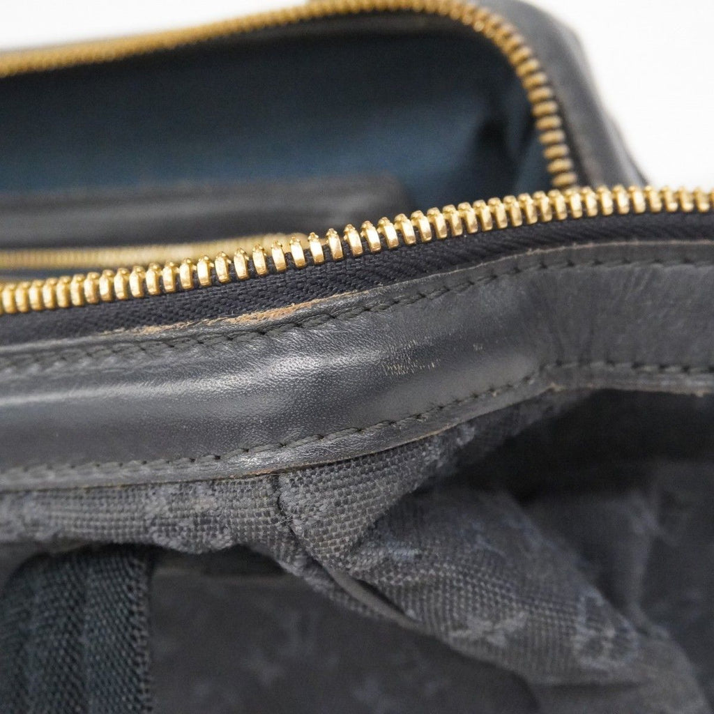 Louis Vuitton Handbag Monogram Mini Josephine PM Blue — view 7