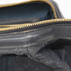Louis Vuitton Handbag Monogram Mini Josephine PM Blue — view 7