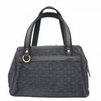 Louis Vuitton Handbag Monogram Mini Josephine PM Blue